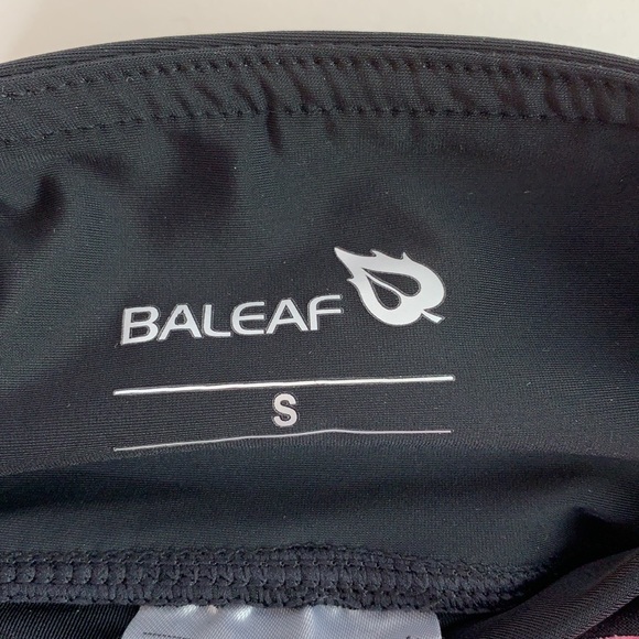 Baleaf Padded Seat Bike Leggings Zipper 0521B03 - Picture 7 of 10
